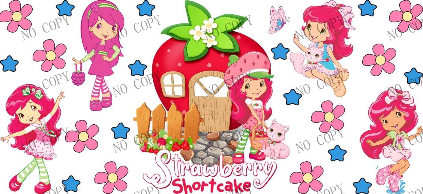 Y32520-Strawberry Shortcake 