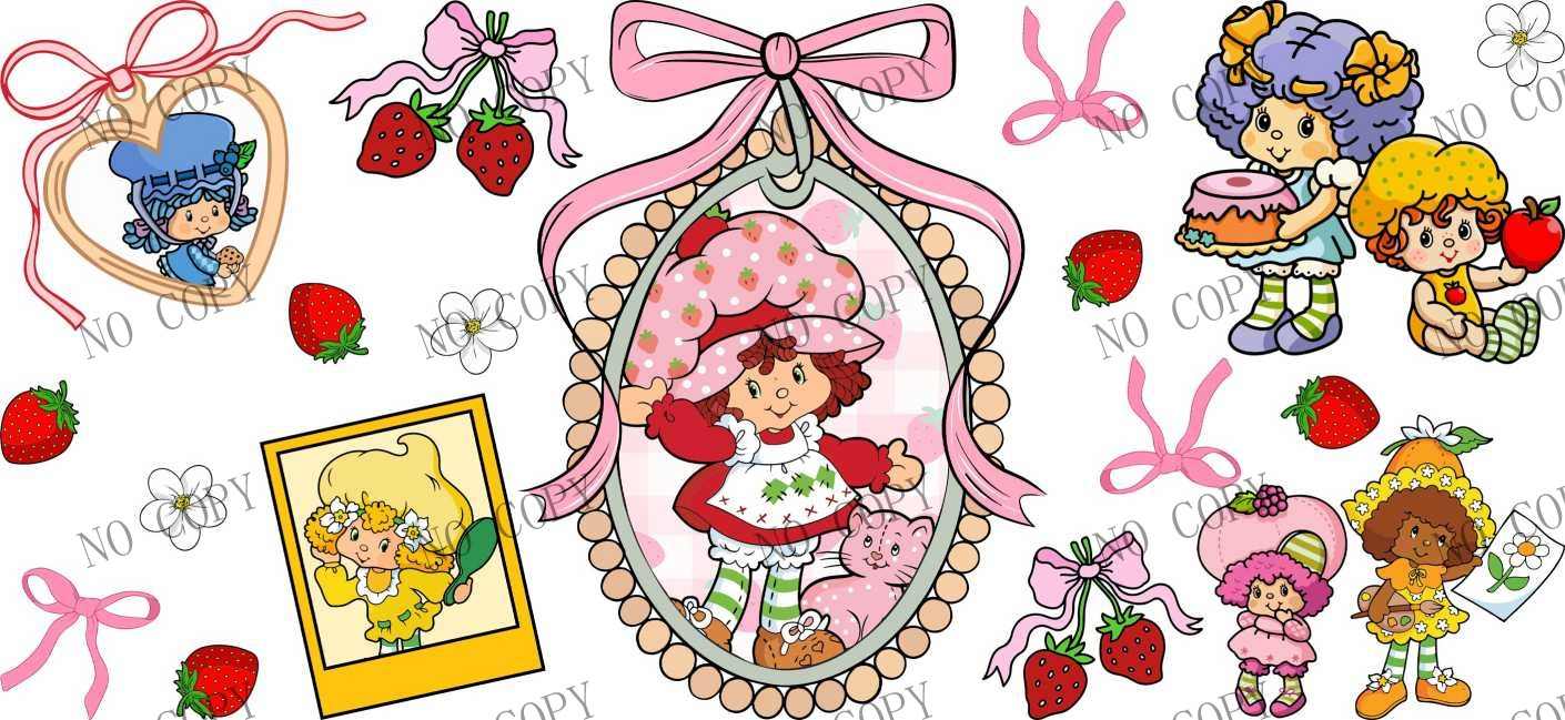 Y32597-Strawberry Shortcake 