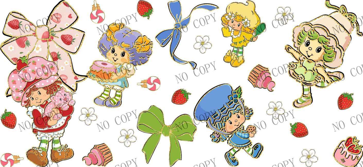 Y32598-Strawberry Shortcake 