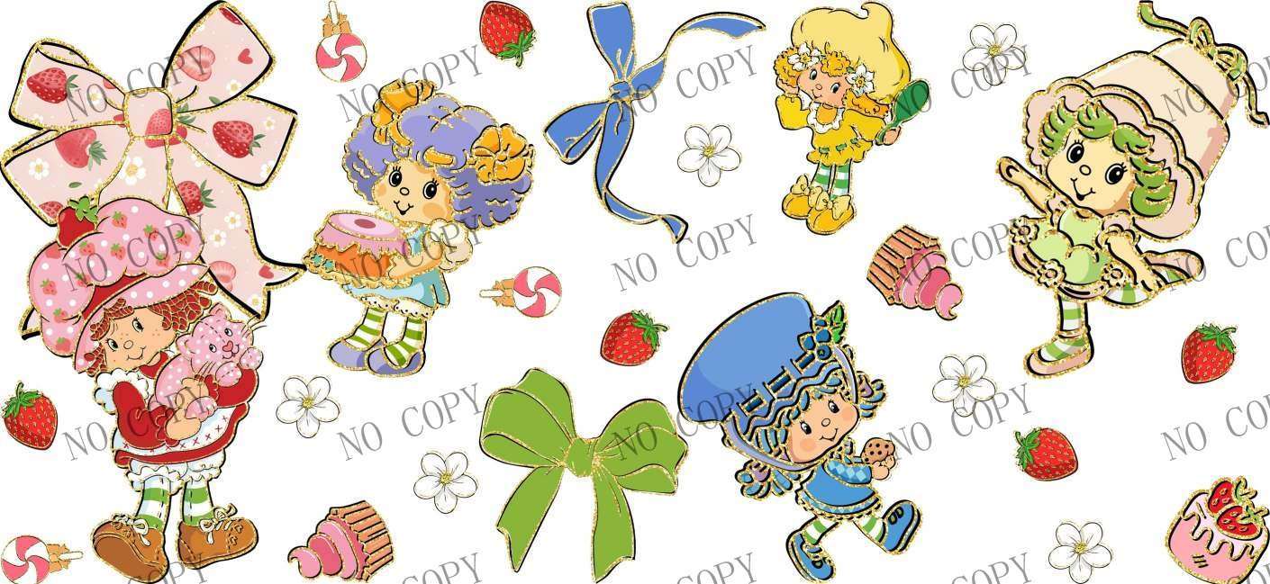 Y32598-Strawberry Shortcake 