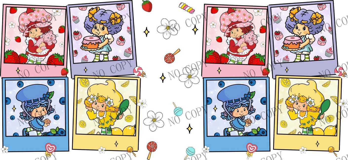 Y32599-Strawberry Shortcake 