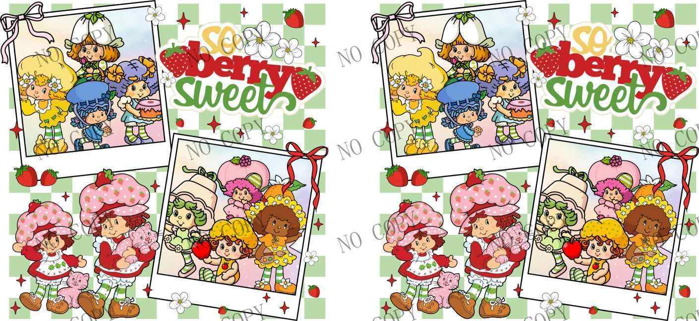 Y32607-Strawberry Shortcake 