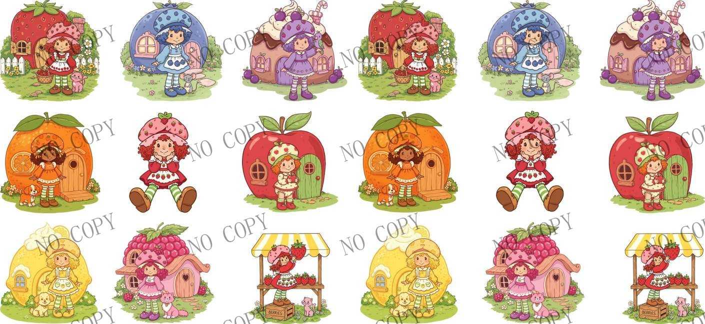 Y32617-Strawberry Shortcake 