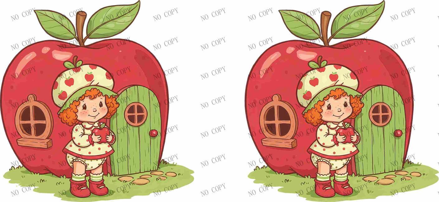 Y32618-Strawberry Shortcake 