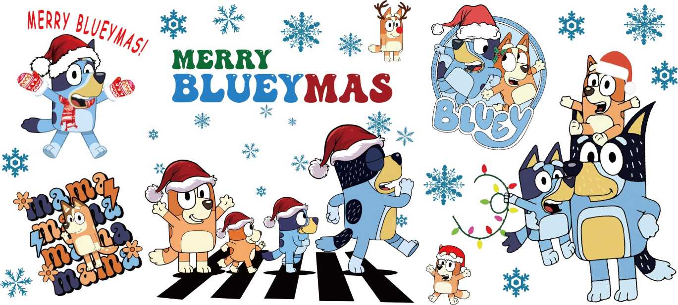 Y3295-Bluey