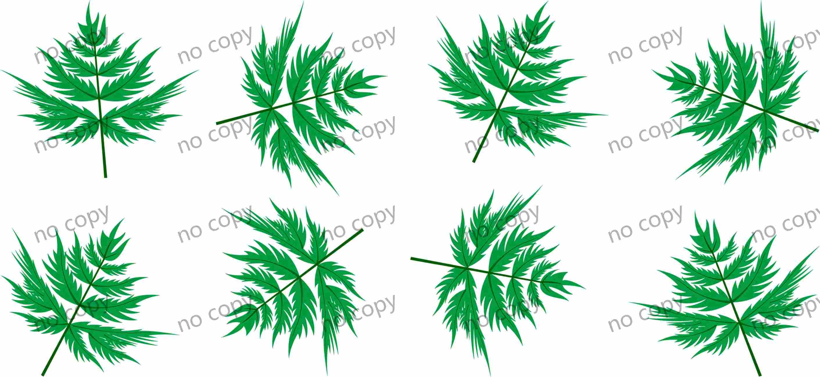 Y33043-cannabis leaf
