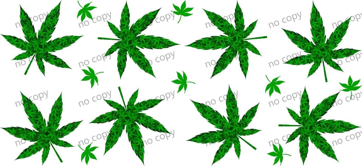 Y33044-cannabis leaf