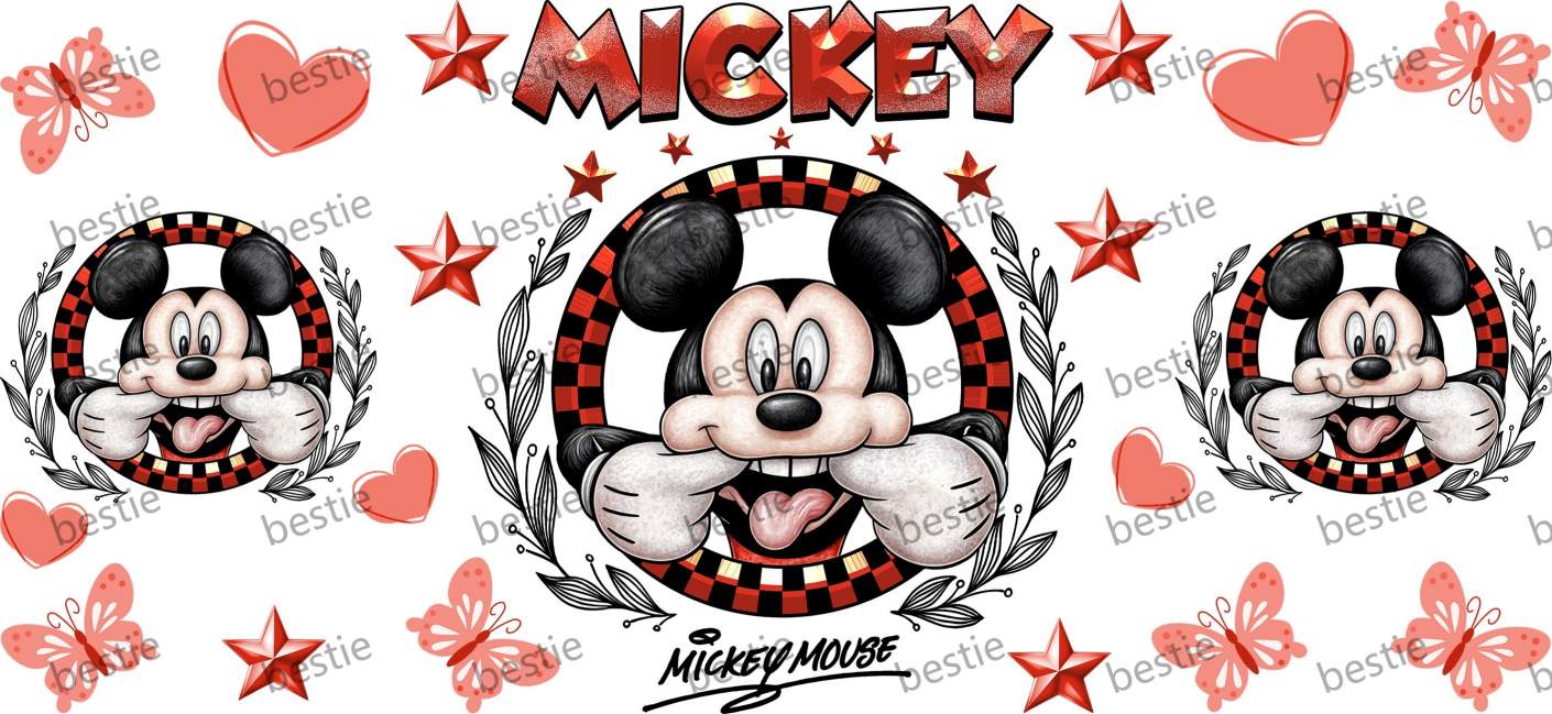 Y33176-Mickey And Friends