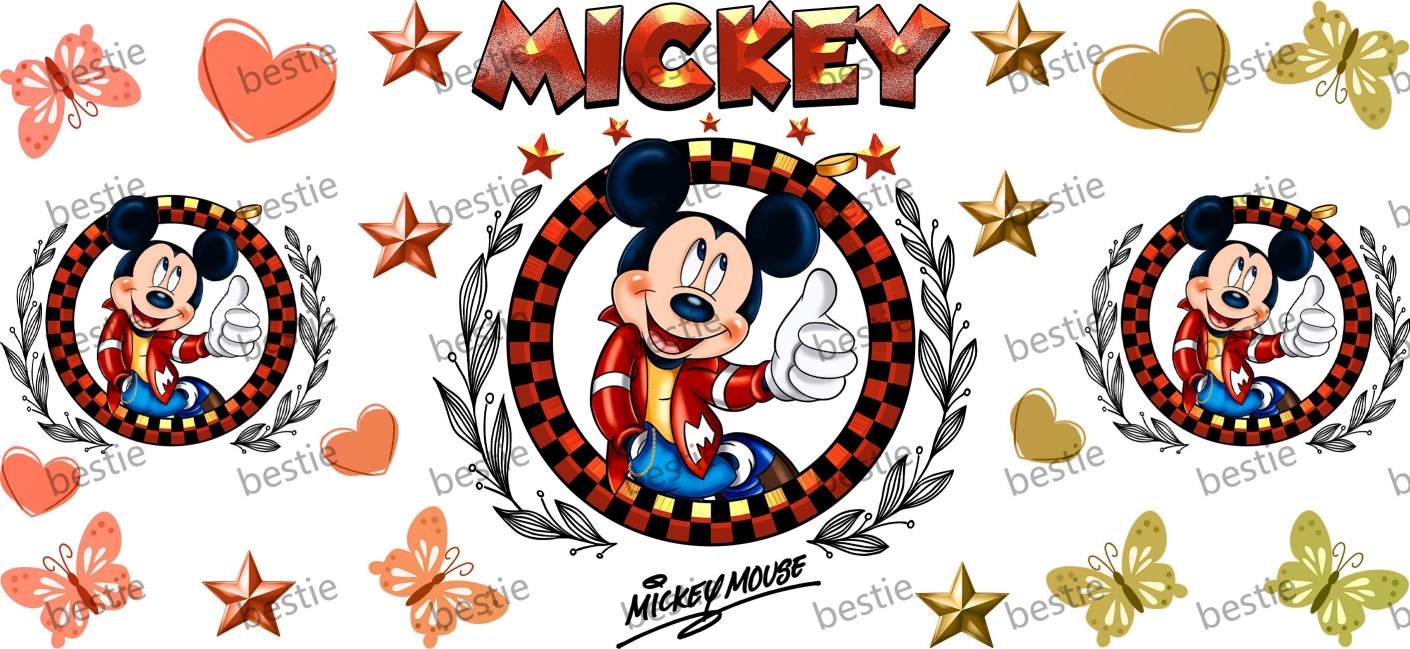 Y33177-Mickey And Friends