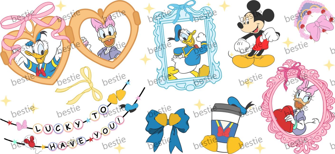 Y33211-Mickey And Friends