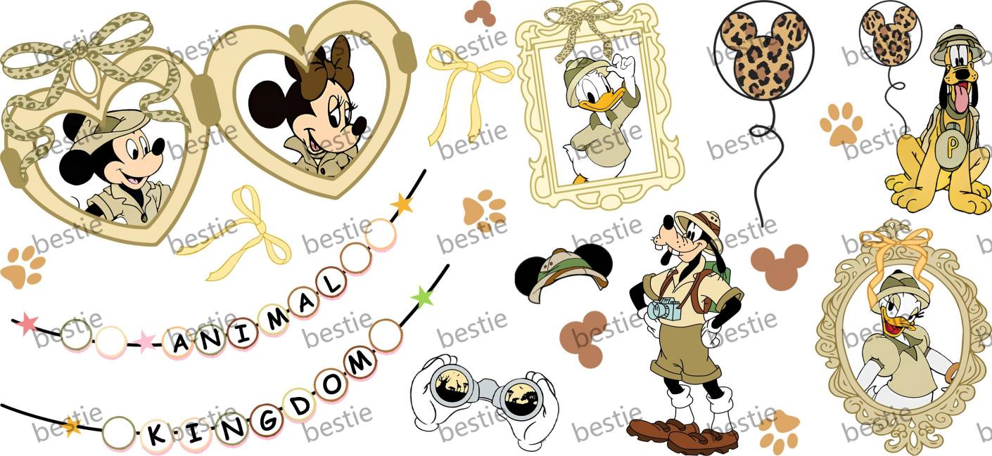 Y33213-Mickey And Friends