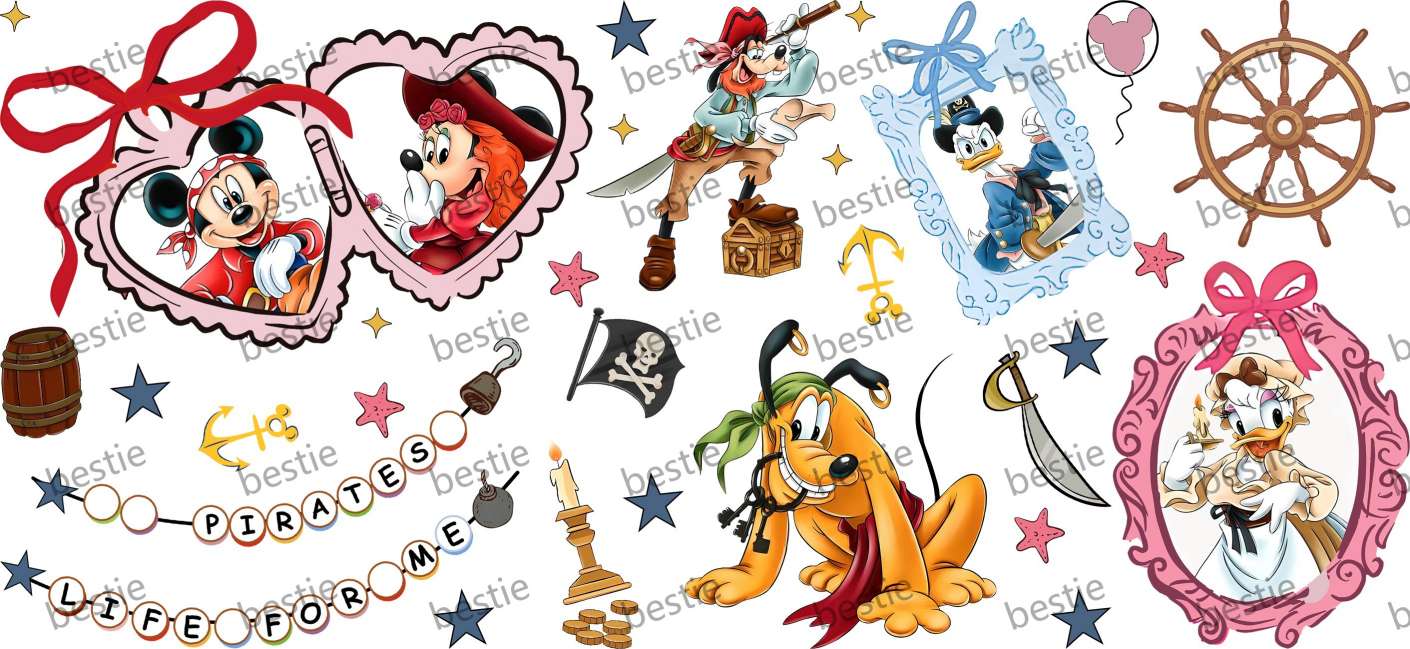 Y33214-Mickey And Friends