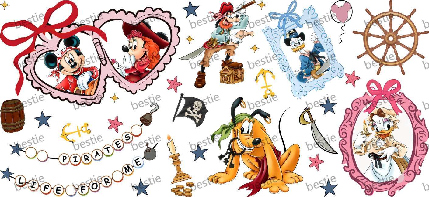 Y33214-Mickey And Friends