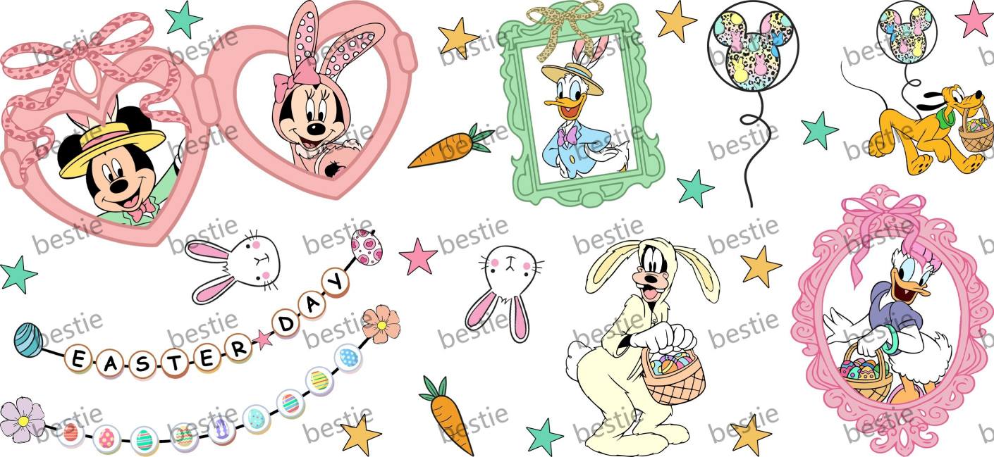 Y33215-Mickey And Friends