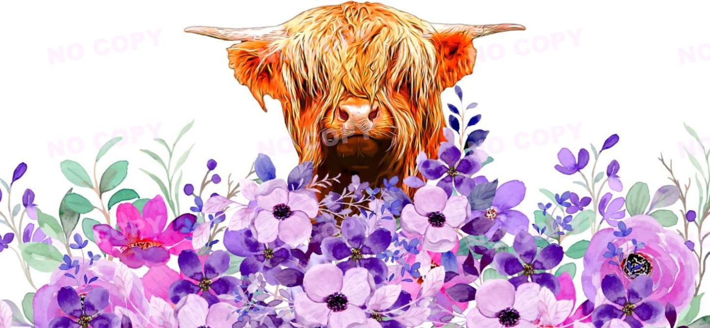 Y3353-Highland Cow