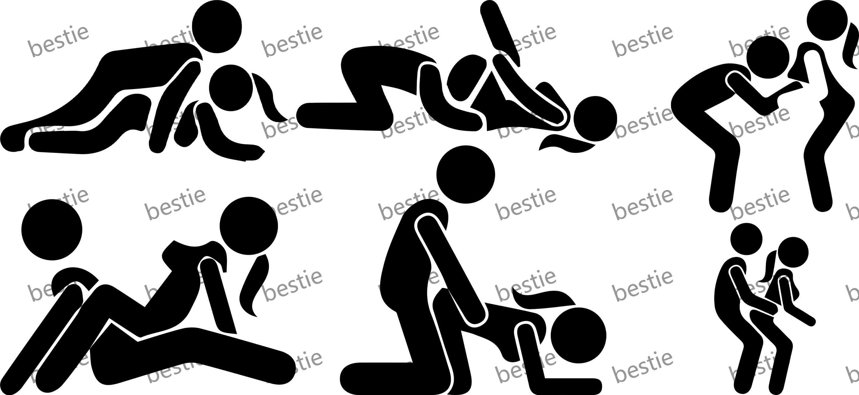 Y33581-Man & Woman Parts