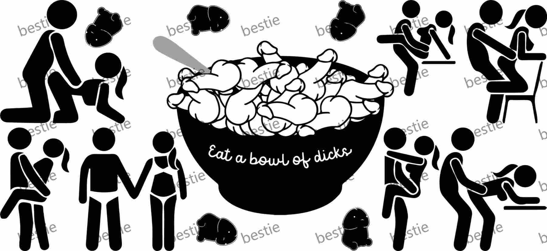 Y33582-Man & Woman Parts