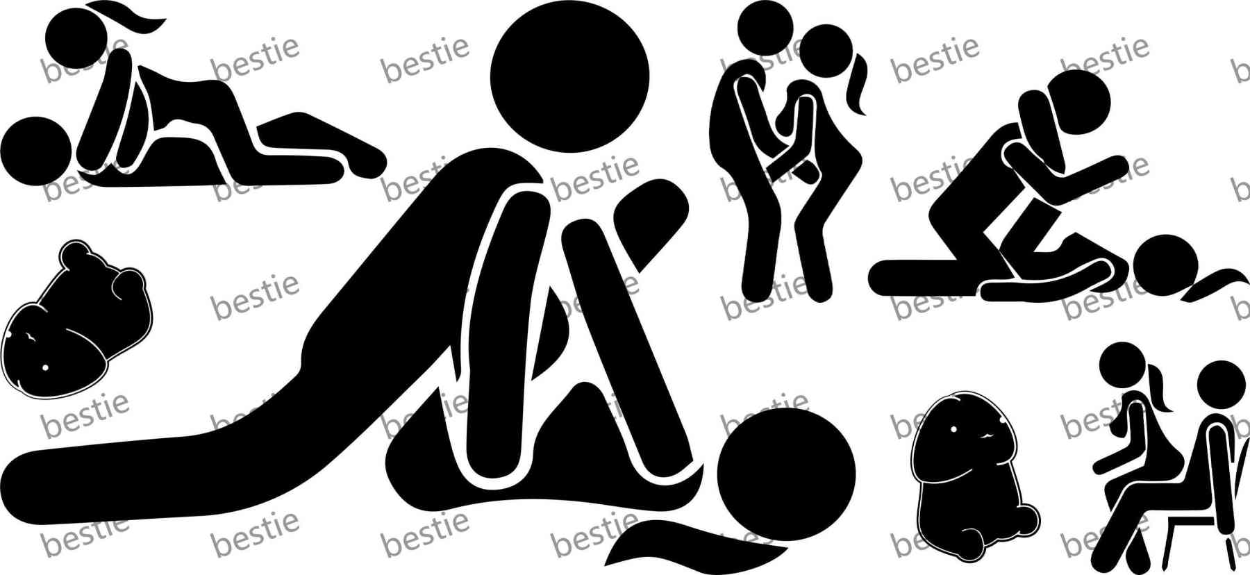 Y33583-Man & Woman Parts