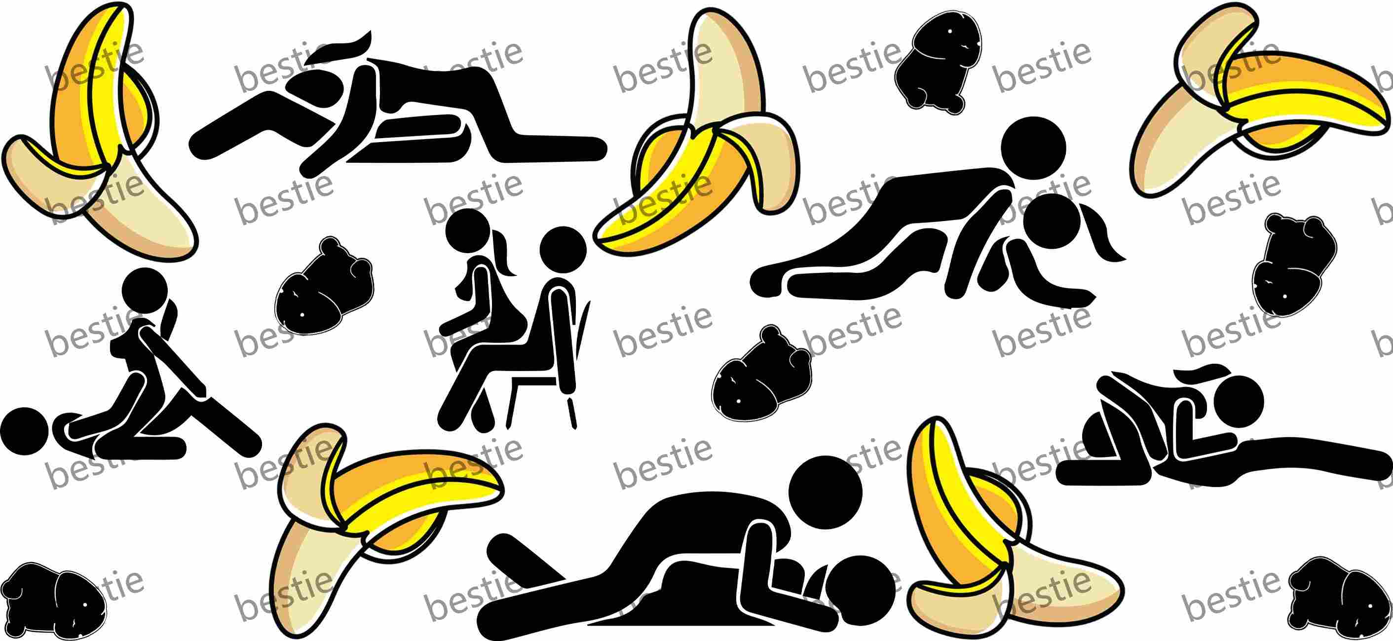 Y33584-Man & Woman Parts