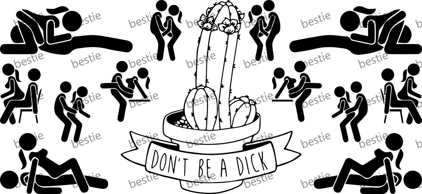 Y33585-Man & Woman Parts