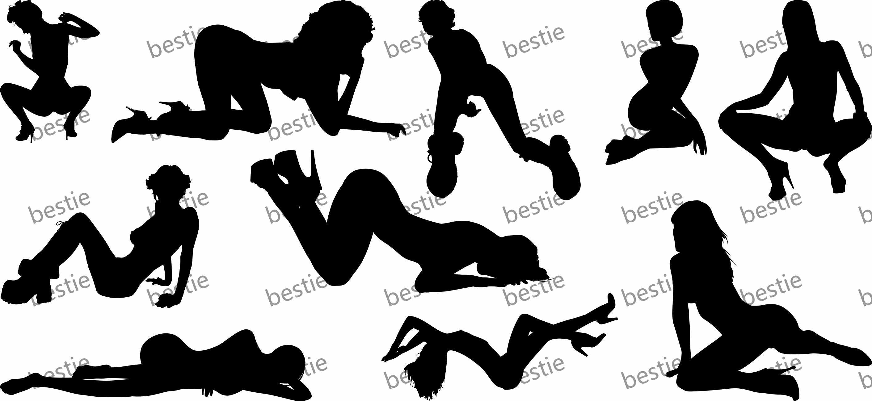 Y33587-Man & Woman Parts