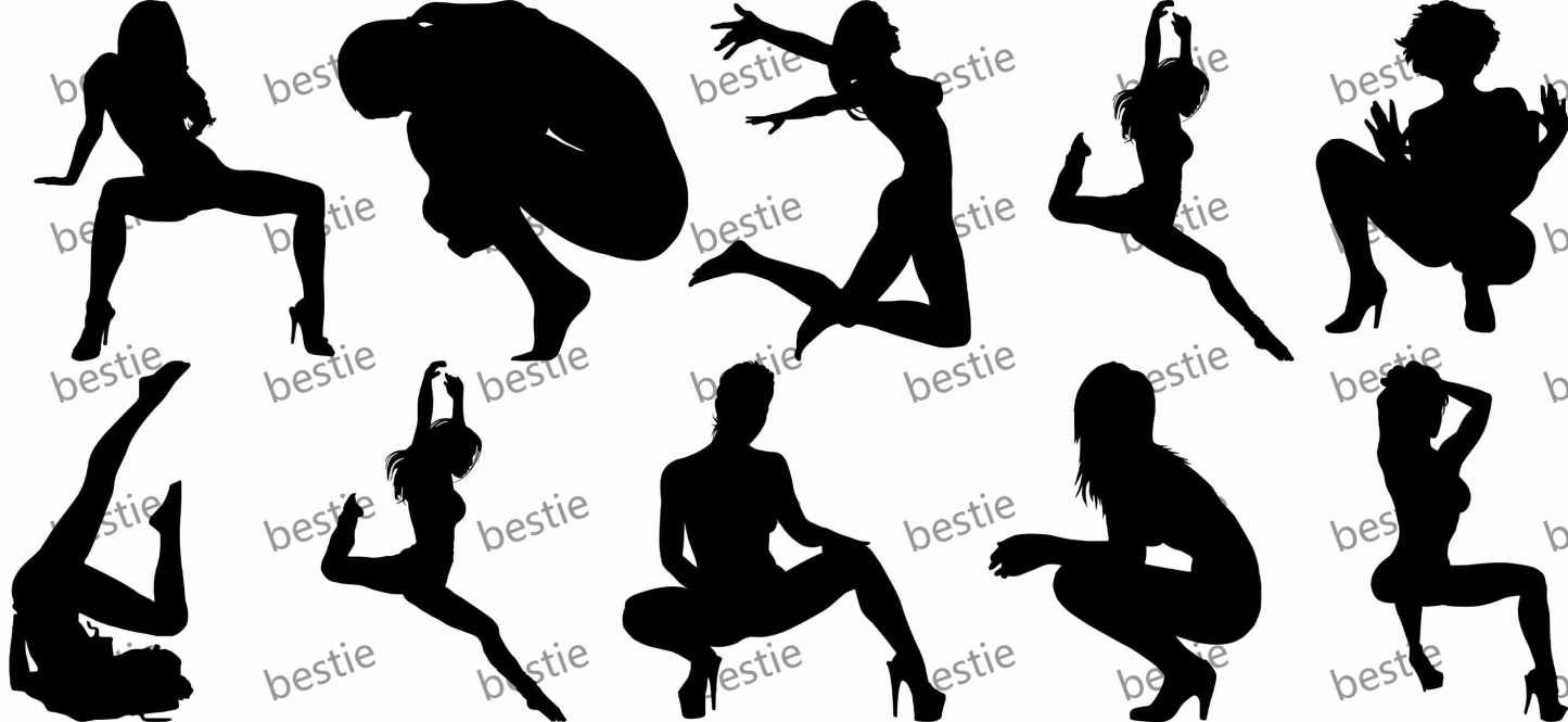 Y33588-Man & Woman Parts