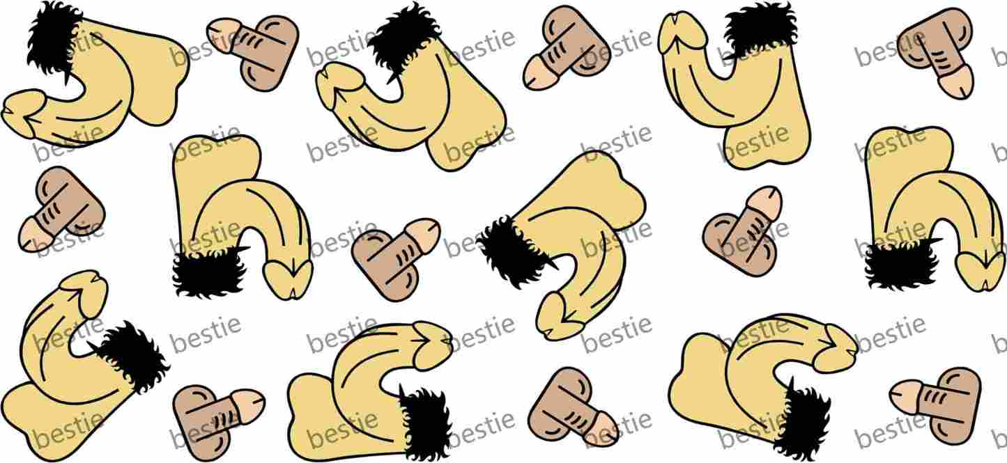 Y33589-Man & Woman Parts