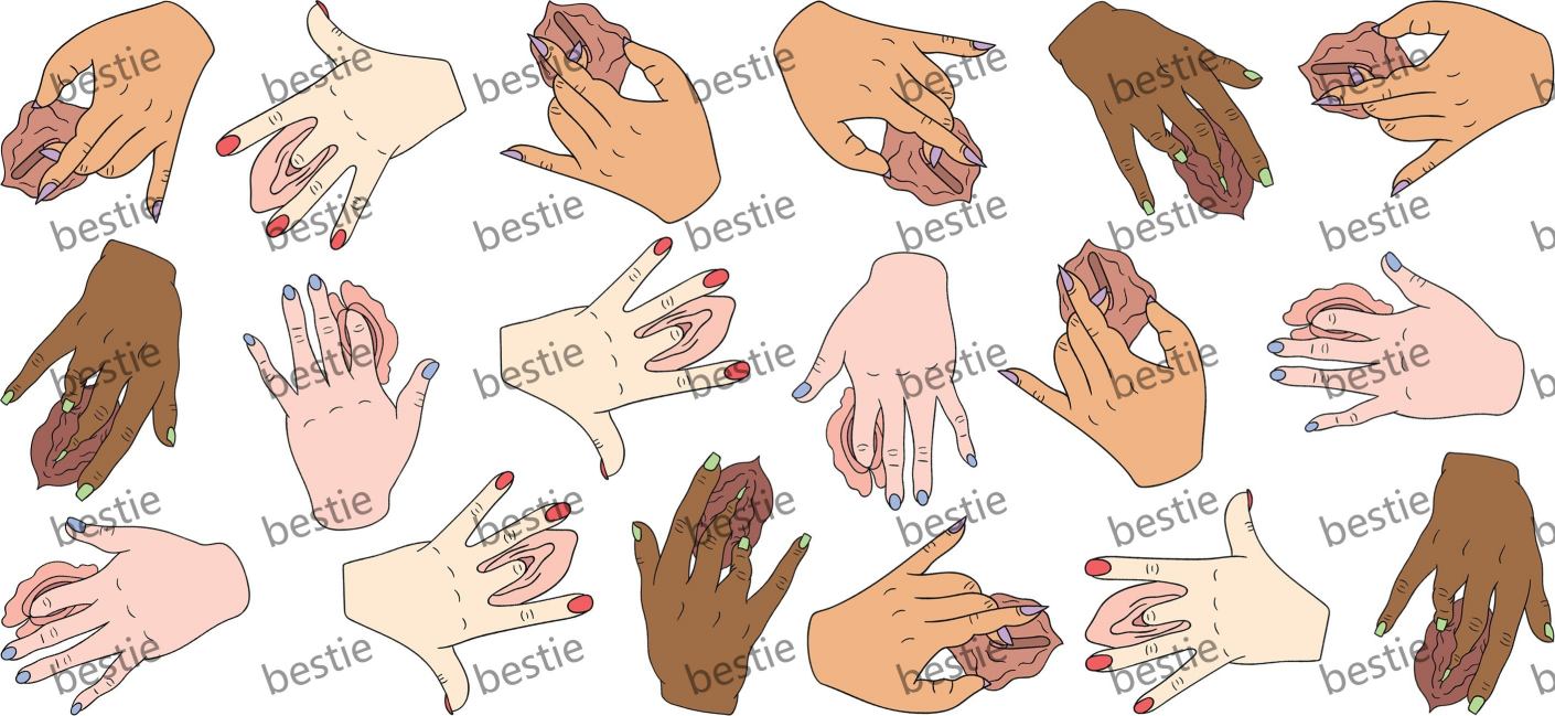 Y33590-Man & Woman Parts