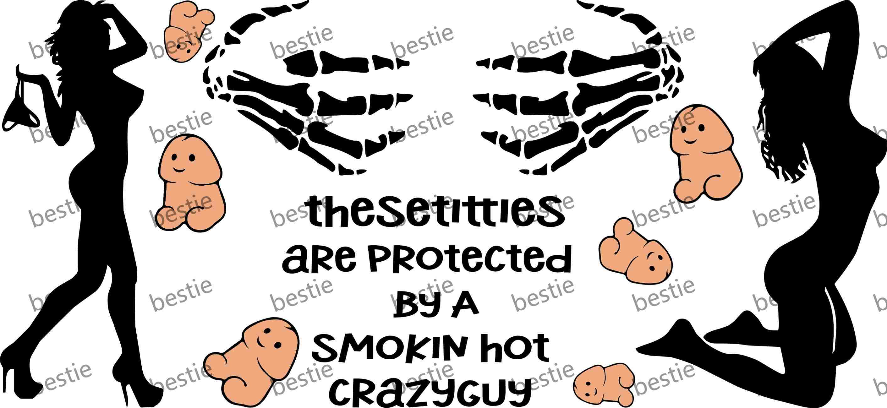 Y33593-Man & Woman Parts