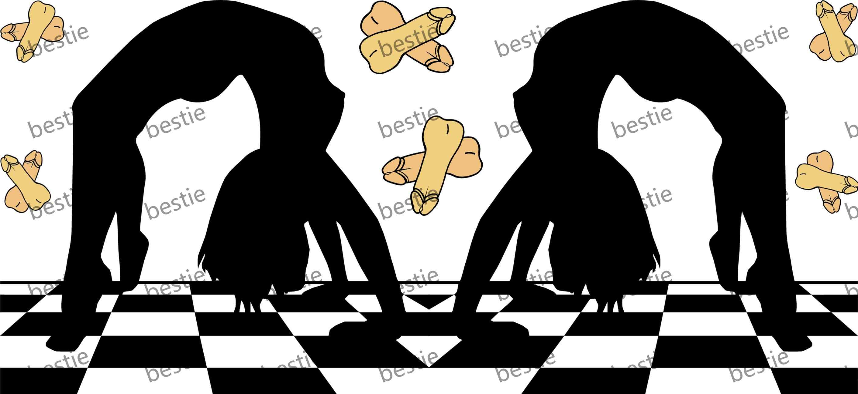 Y33594-Man & Woman Parts