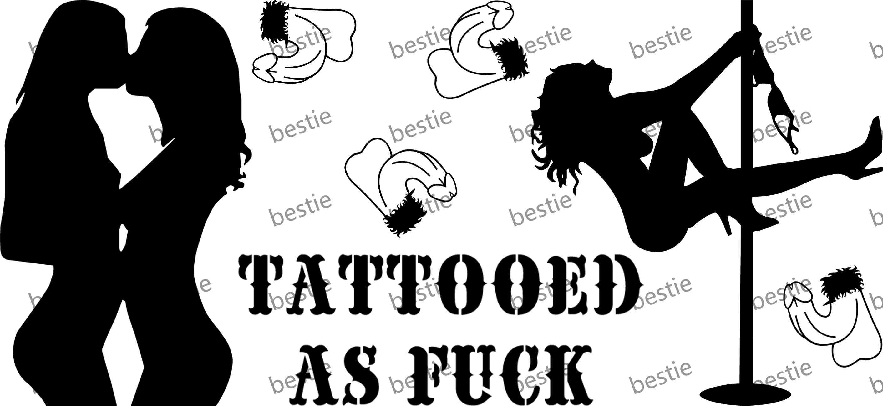 Y33595-Man & Woman Parts