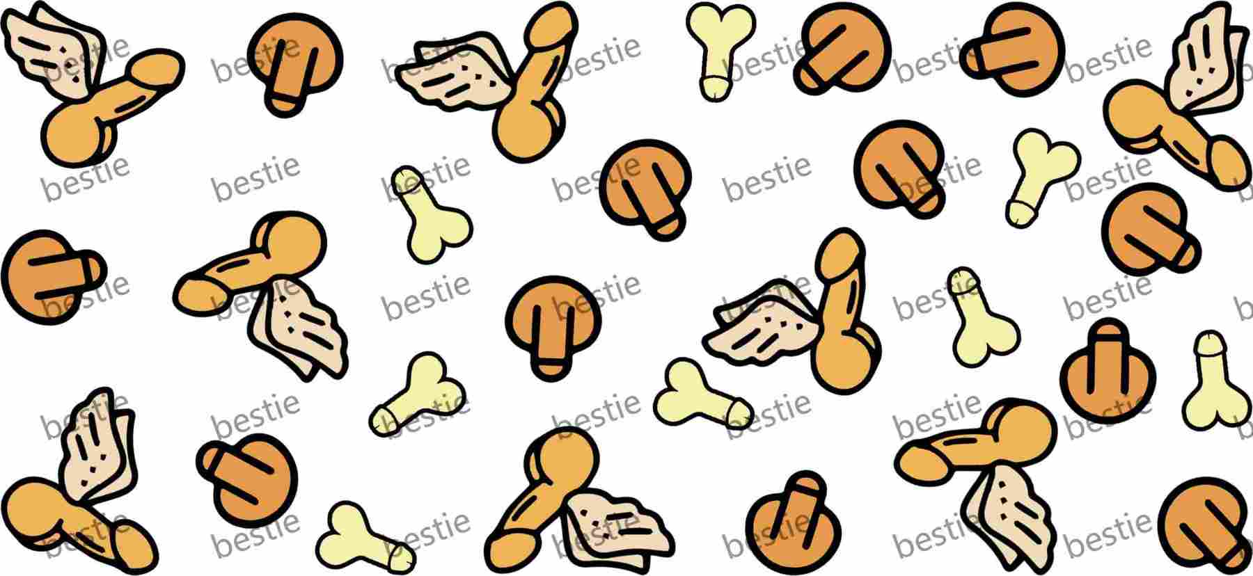 Y33597-Man & Woman Parts