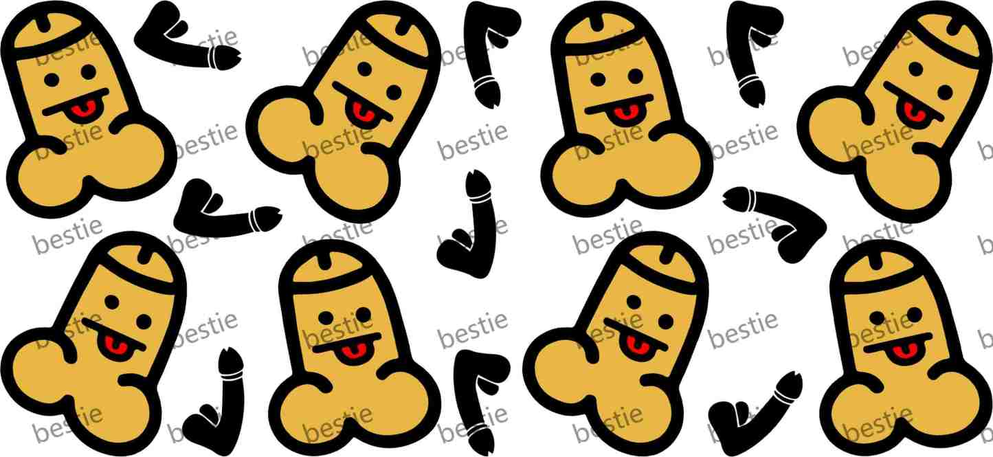 Y33598-Man & Woman Parts