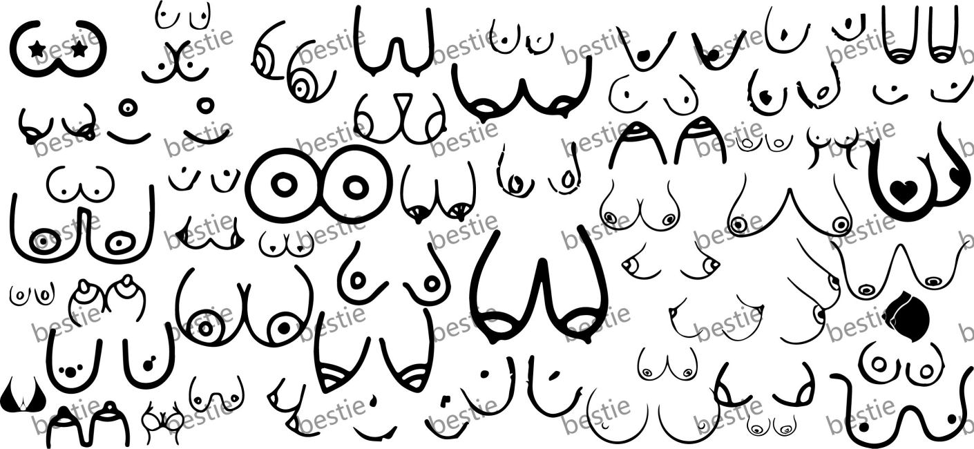 Y33599-Man & Woman Parts