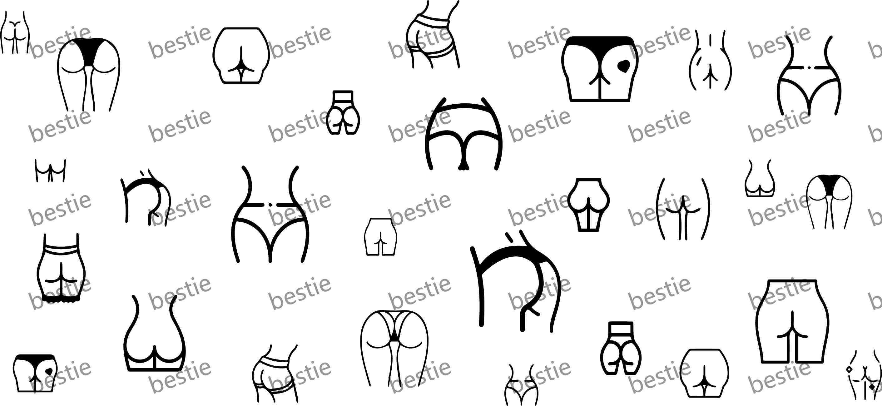 Y33600-Man & Woman Parts