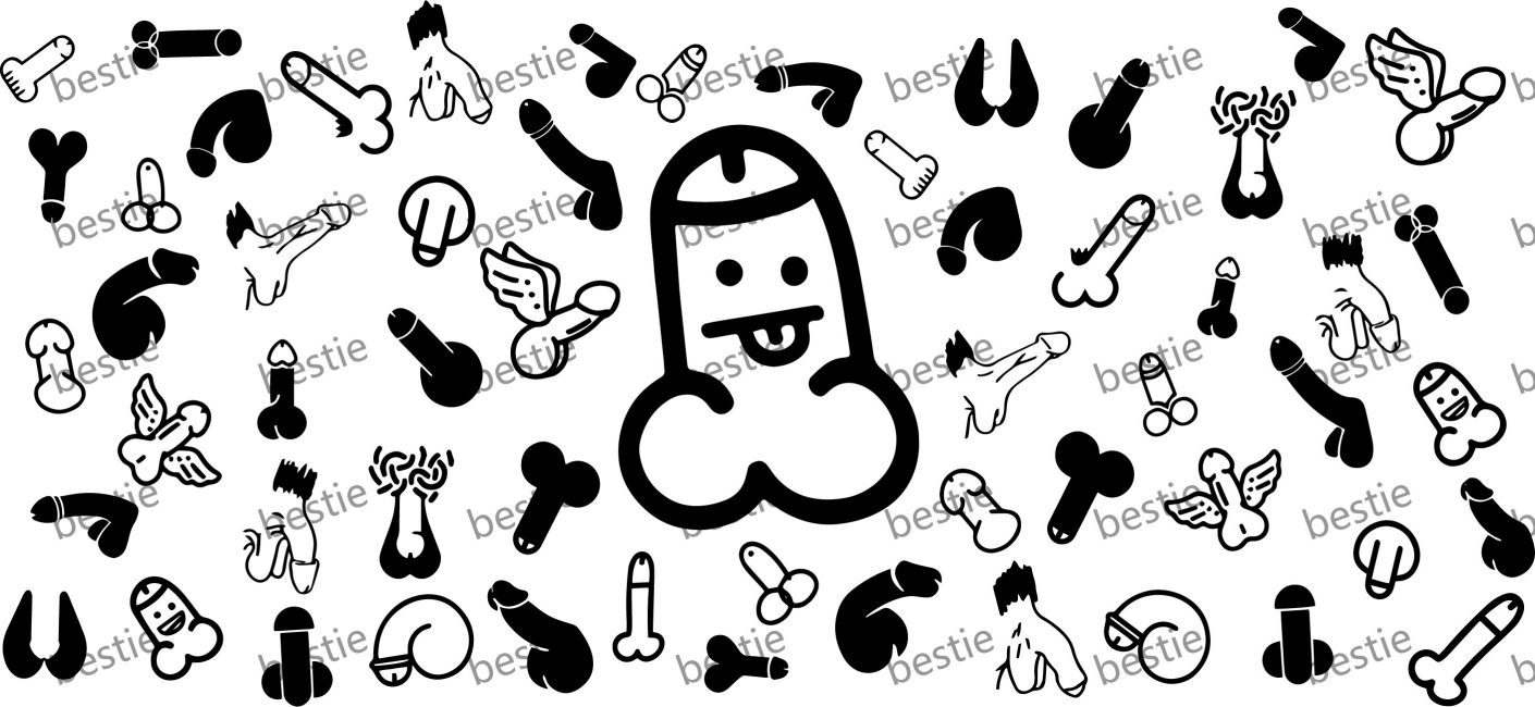 Y33602-Man & Woman Parts