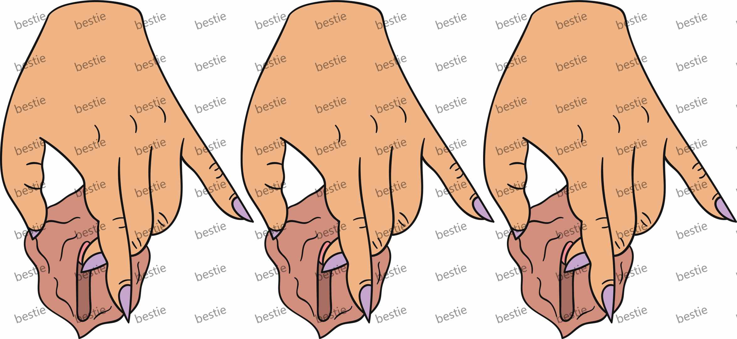 Y33608-Man & Woman Parts