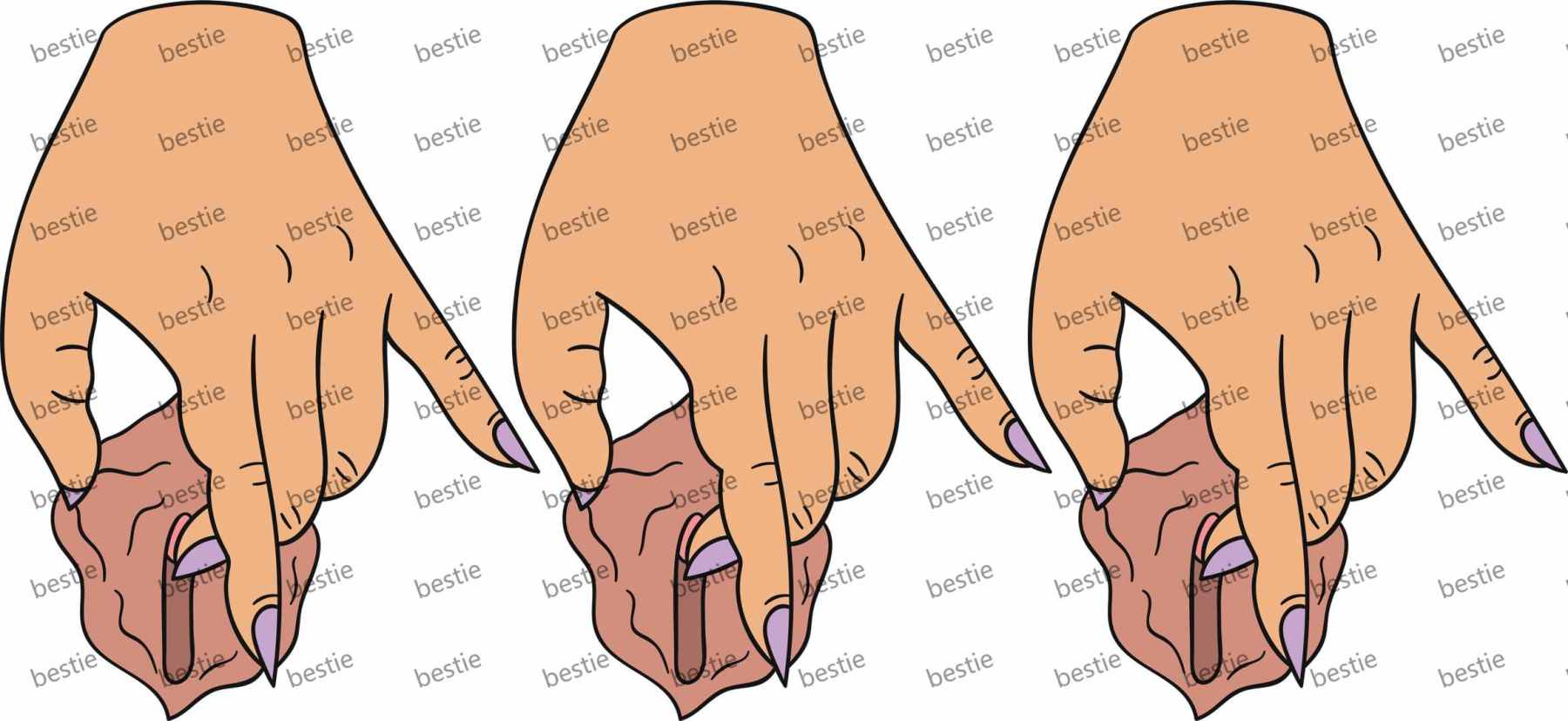 Y33608-Man & Woman Parts