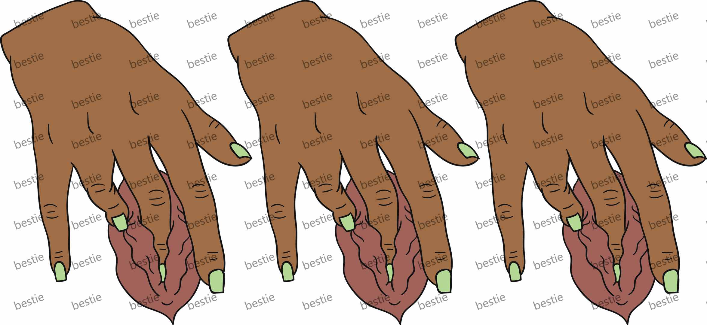 Y33610-Man & Woman Parts