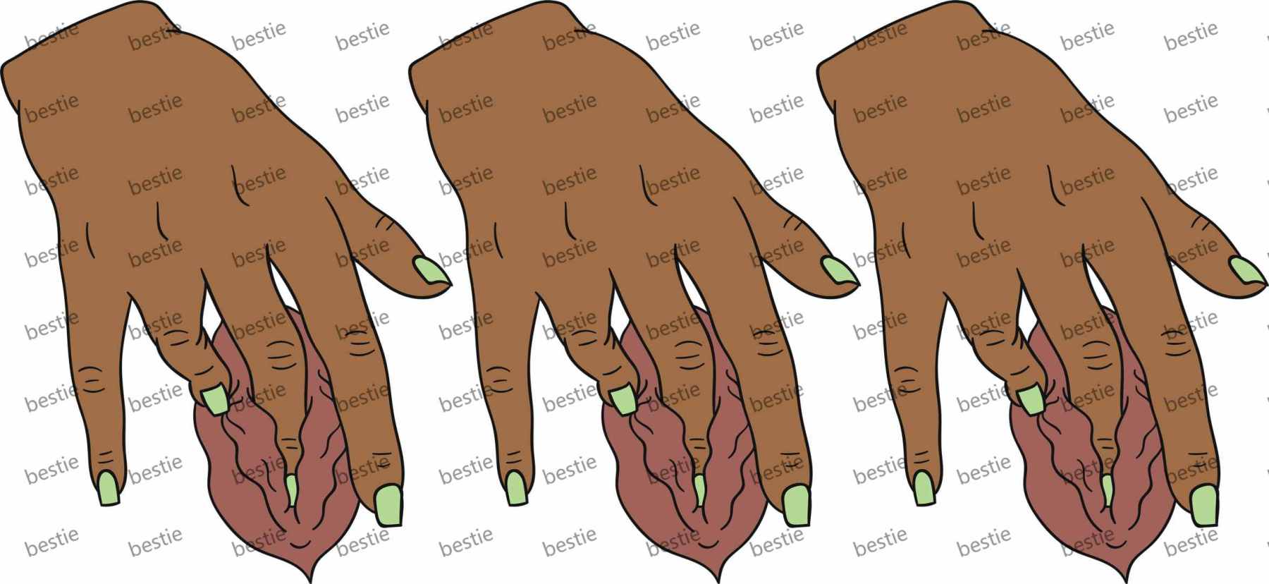 Y33610-Man & Woman Parts