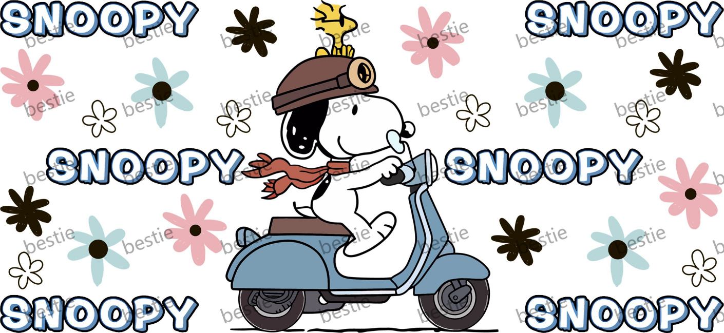 Y34002-The Peanuts Movie (Snoopy)