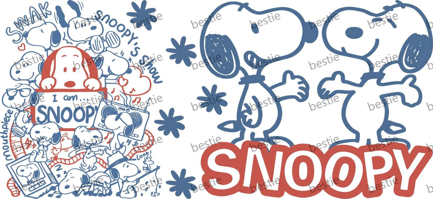 Y34003-The Peanuts Movie (Snoopy)