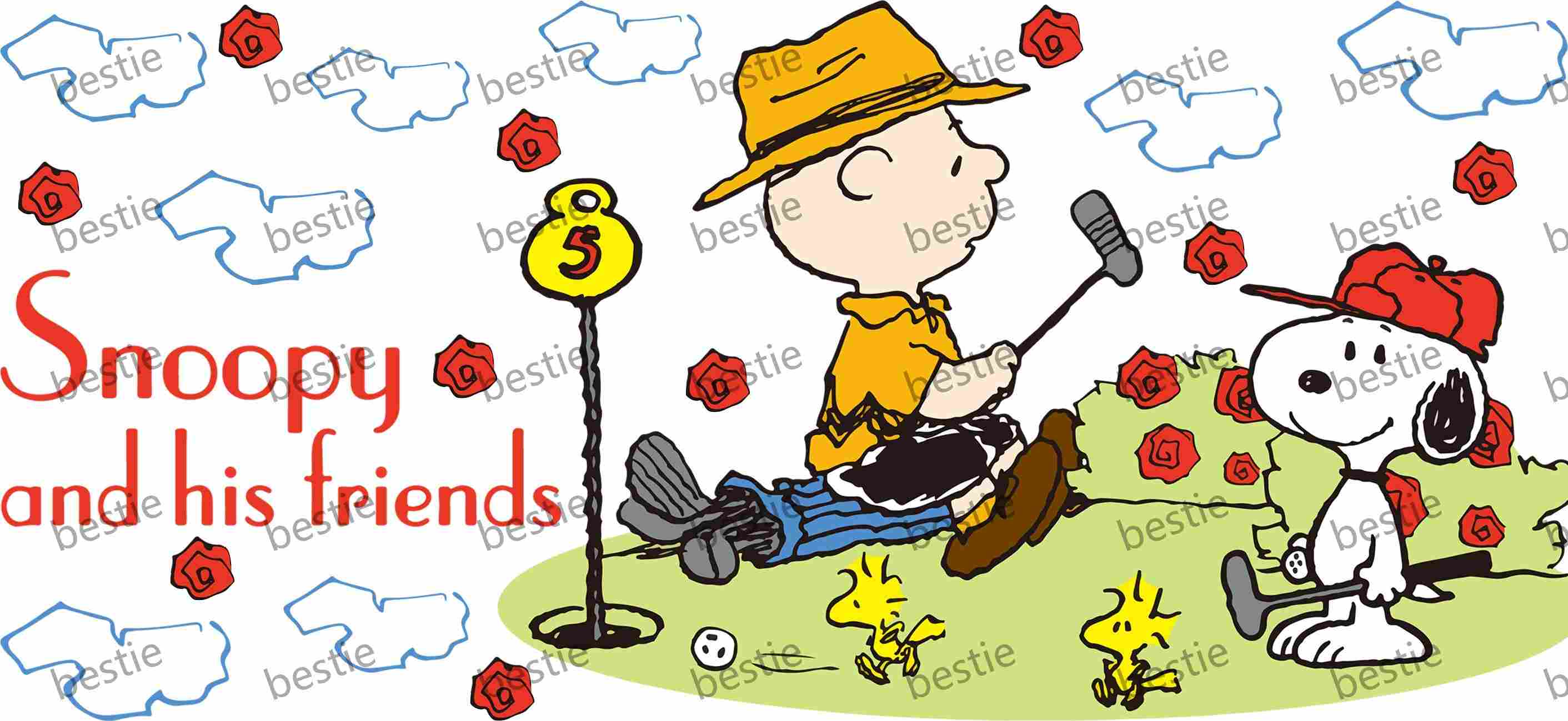 Y34011-The Peanuts Movie (Snoopy)