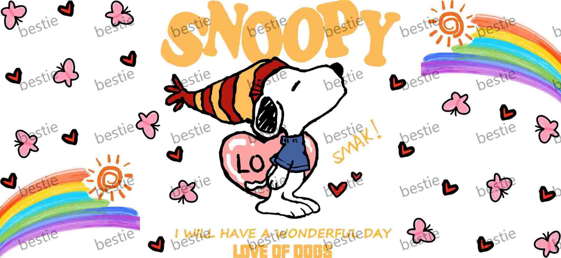 Y34014-The Peanuts Movie (Snoopy)