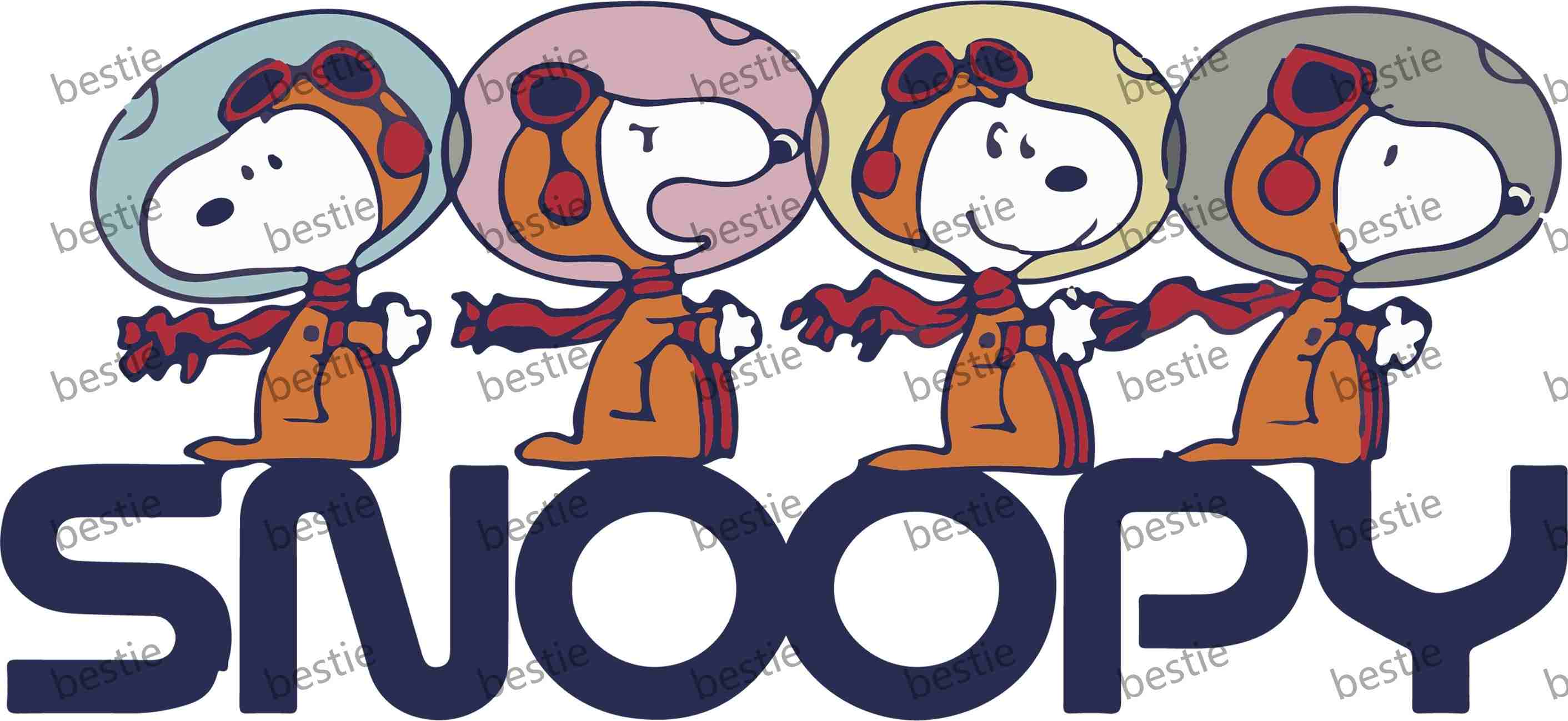 Y34018-The Peanuts Movie (Snoopy)