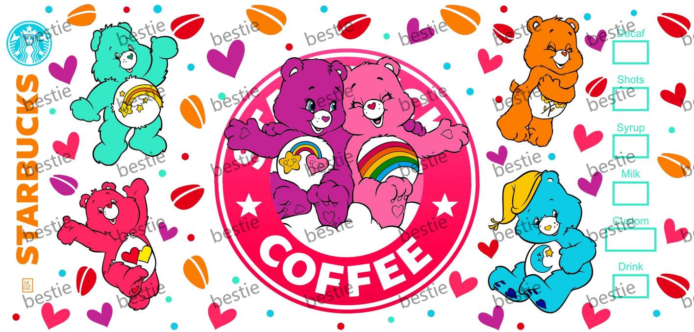 Y3412-Care Bears