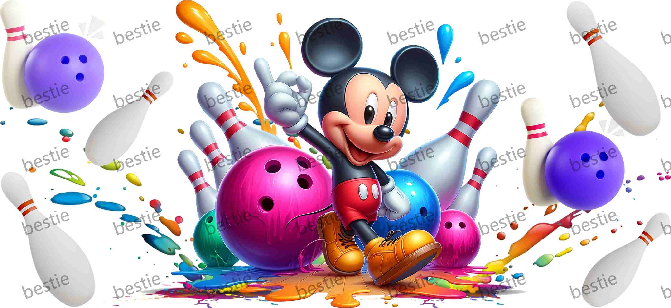 Y34705-Mickey And Friends