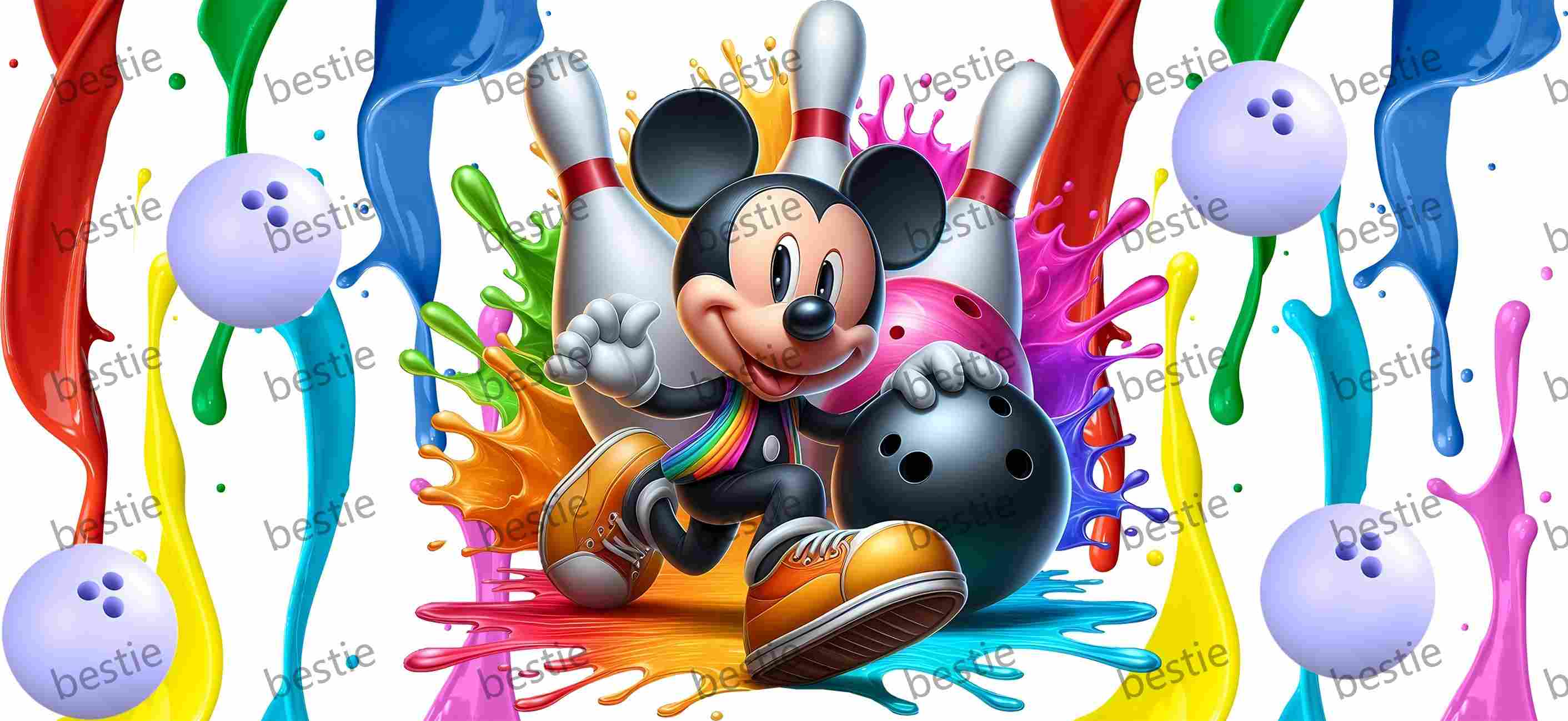Y34706-Mickey And Friends
