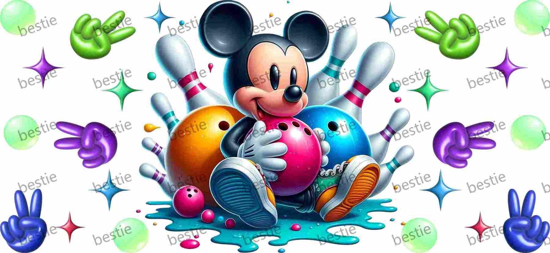 Y34708-Mickey And Friends