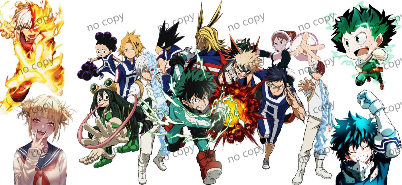 Y34775-Japanese anime